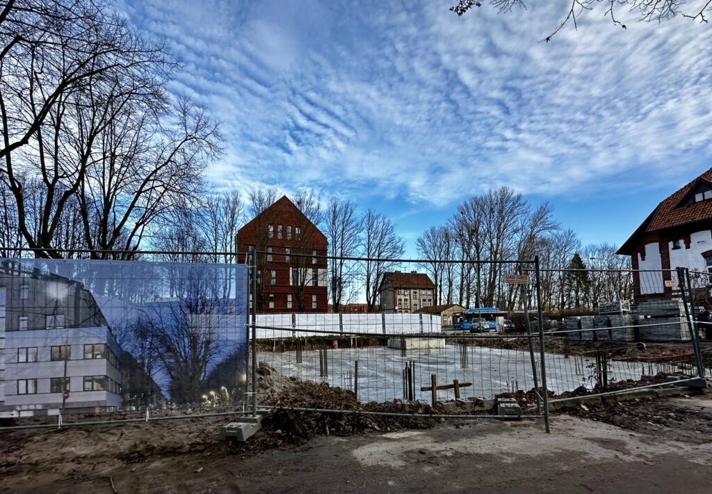 S. Nėries g. 18 (S. Nėries g. 18) - Health center - construction photos