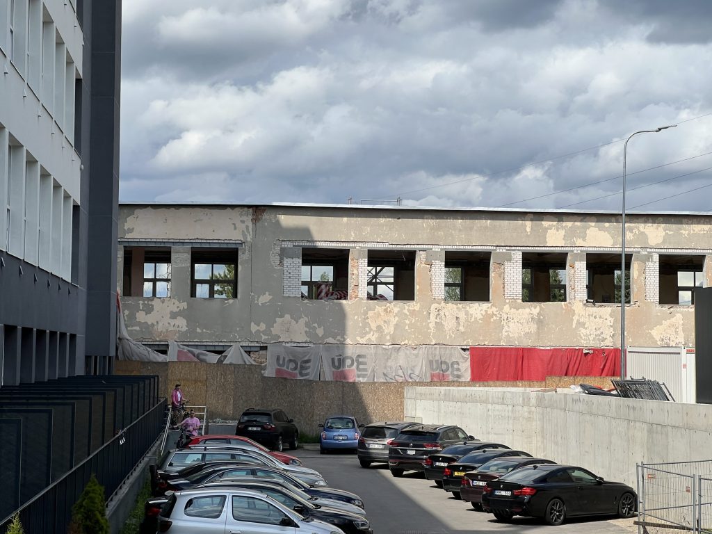 Laisvės pr. 53E (Laisvės pr. 53E) - Lofts, Other commercial - construction photos