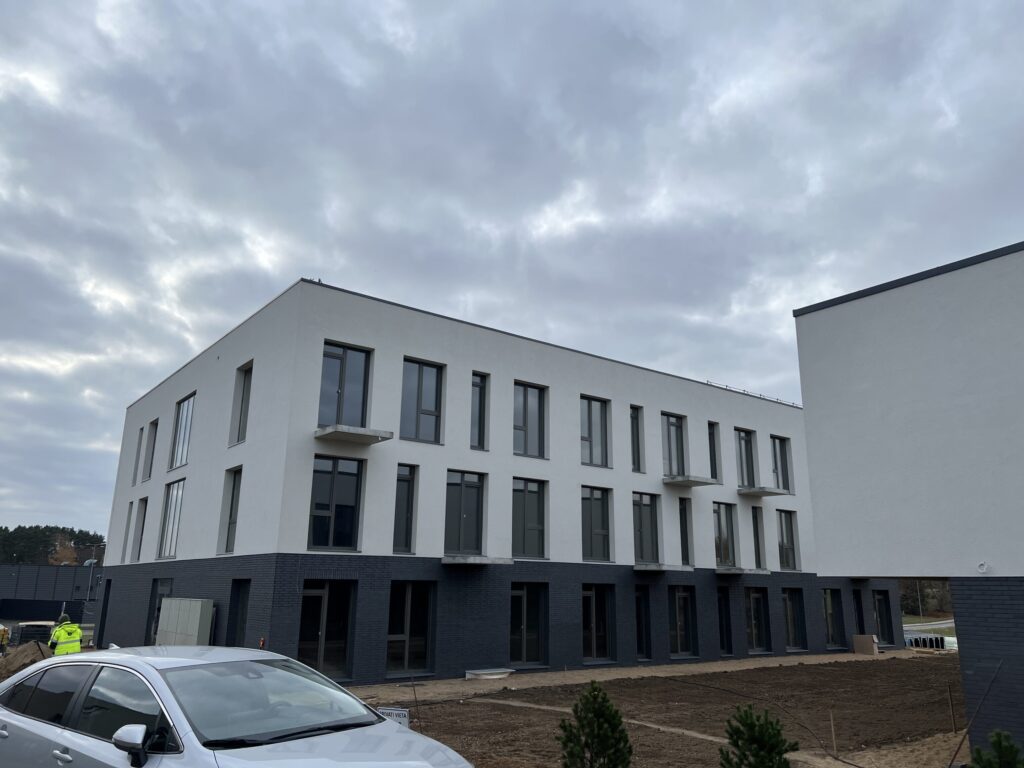 Sidaronių namai (daugiabutis) (Sidaronių g. 25) - Korterelamu - ehituse fotod