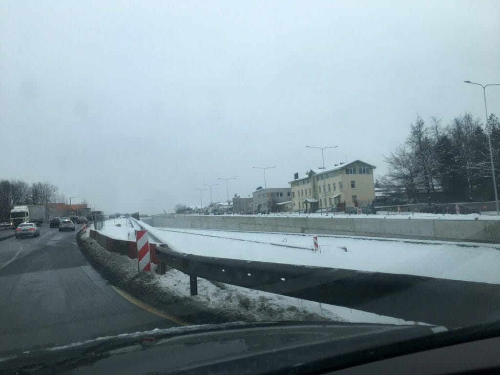 Žirnių, Liepkalnio ir Minsko pl. sankryžos rekonstrukcija (Minsko pl.) - Road - construction photos