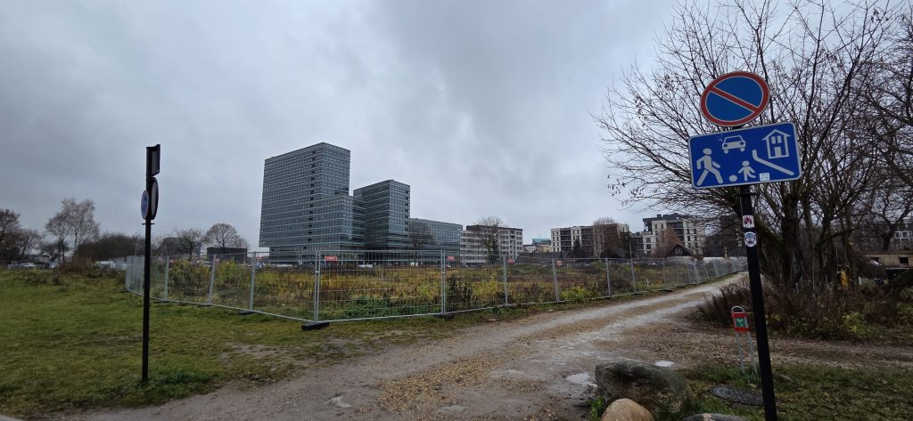 Horizontai (Releven) D korpusas (Lvivo g. 59) - Daudzdzīvokļu nams - būvdarbu attēli