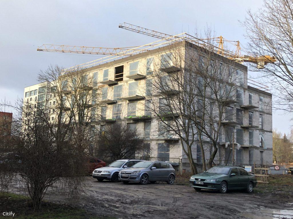 Life Story 1 etapas (Taikos pr. 57) - Multi apartment - construction photos