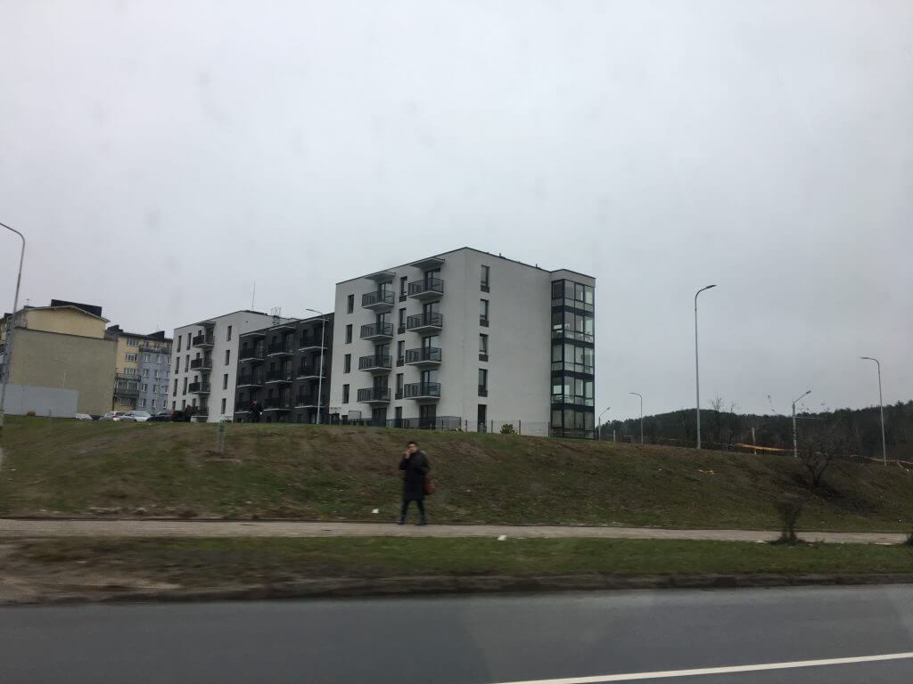 Justiniškių 18 (Justiniškių g. 18) - Multi apartment - construction photos