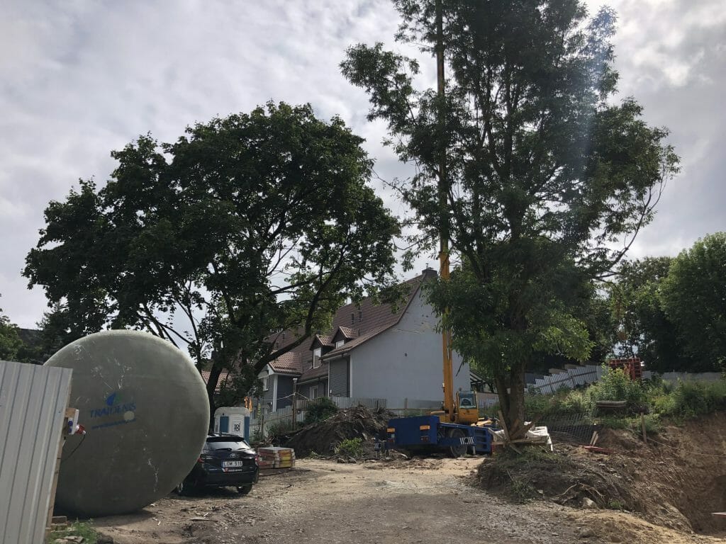 Trys karaliai (Polocko g. 25, 31) - Multi apartment - construction photos