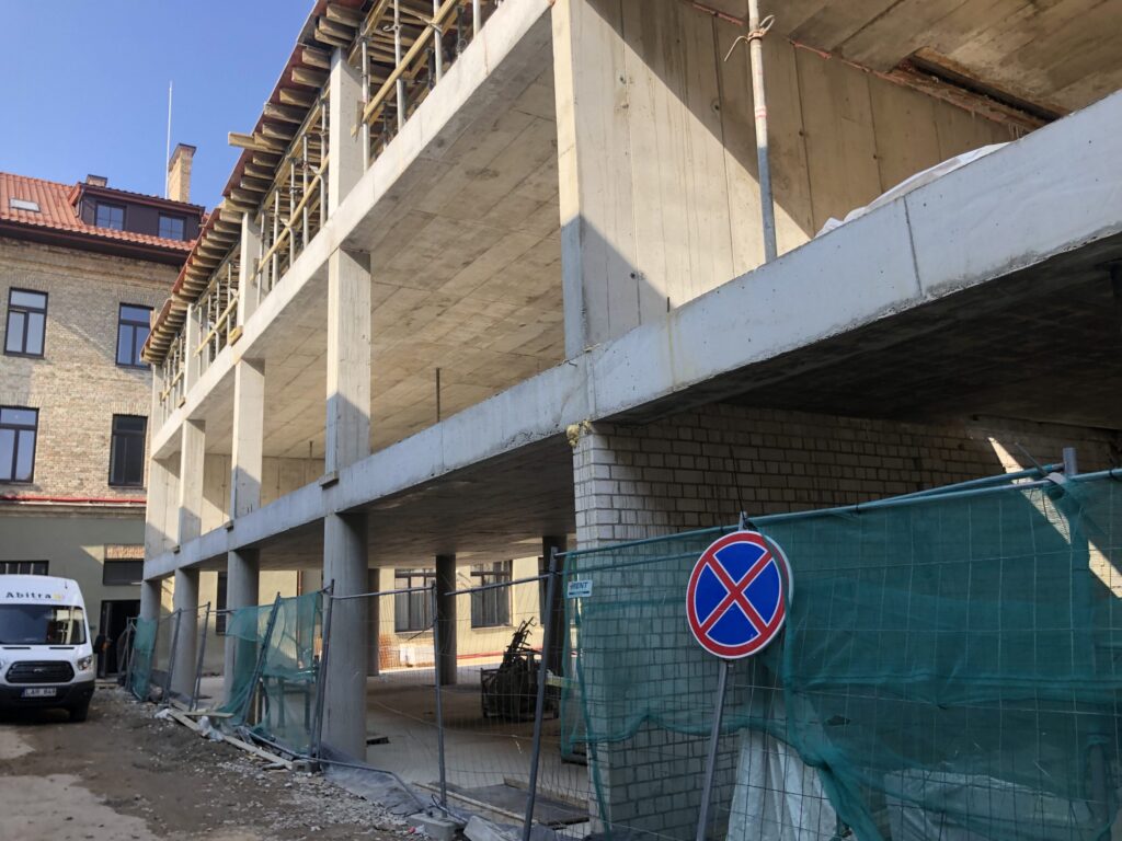 Bazilijonų namai 3 etapas (Bazilijonų g. 3B, 3C) - Multi apartment - construction photos