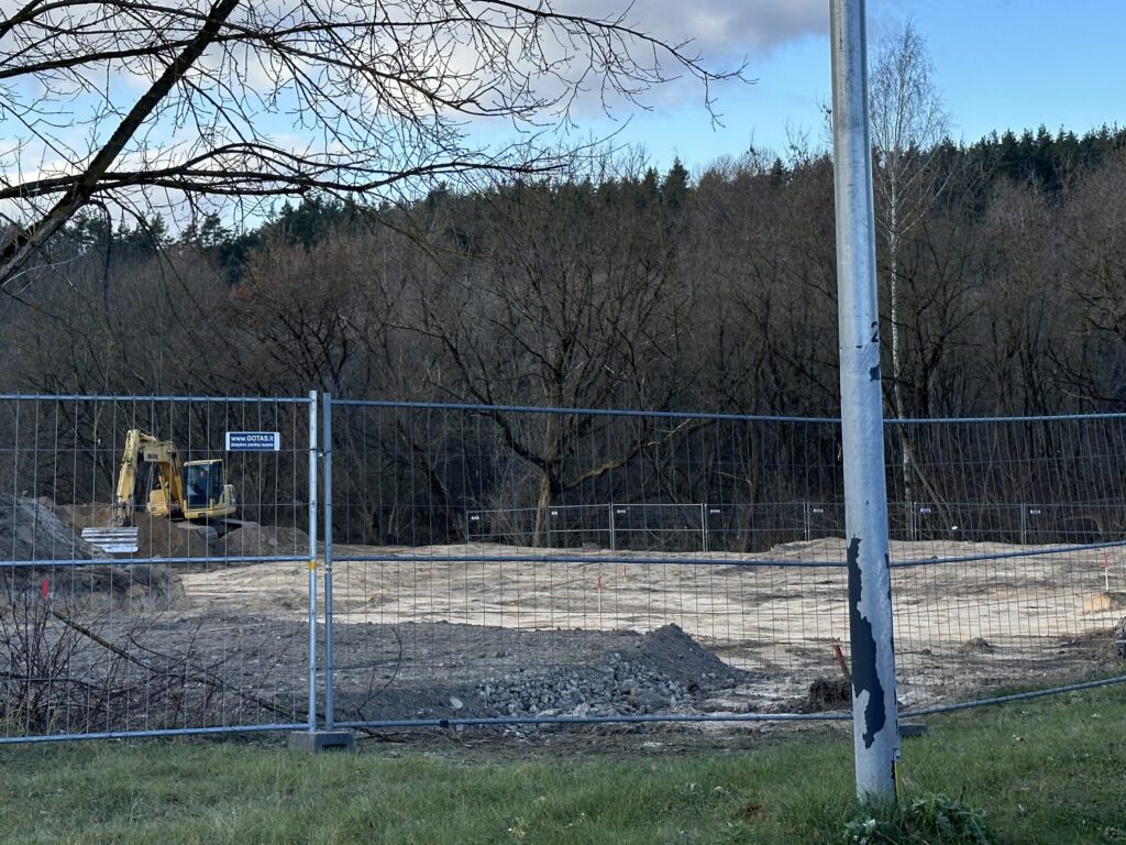 Dienos užimtumo centras Savanorių pr. 169 (Savanorių pr. 169) - Specialized care center - construction photos