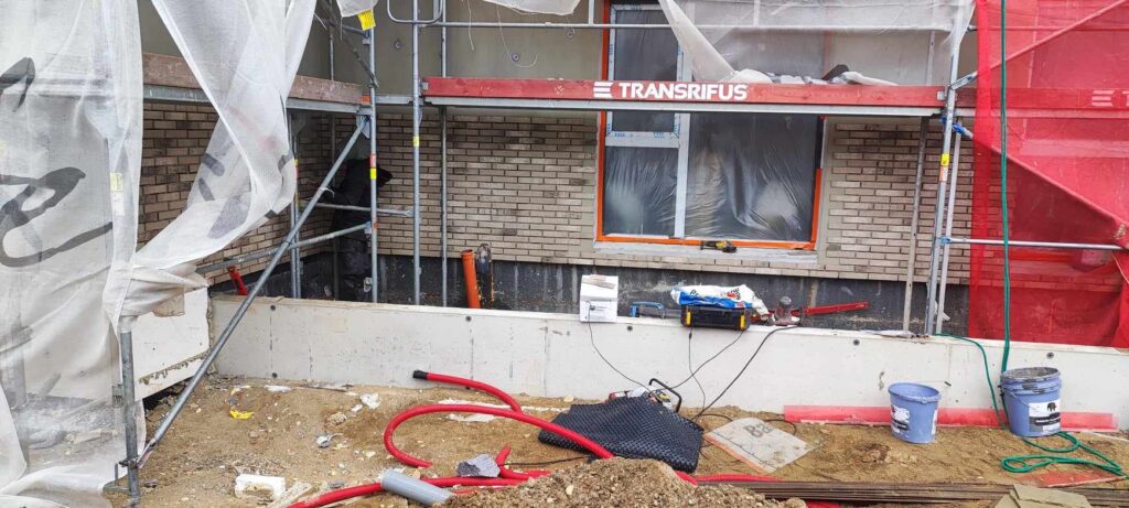 Žvangučių apartamentai (Žvangučių g. 31) - Multi apartment - construction photos