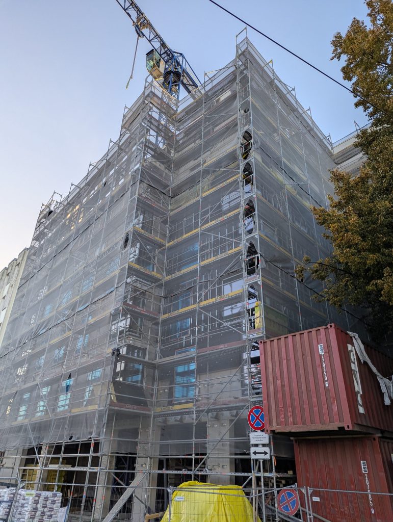 13. janvāra iela 13 (13. janvāra iela 13) - Hotel - construction photos