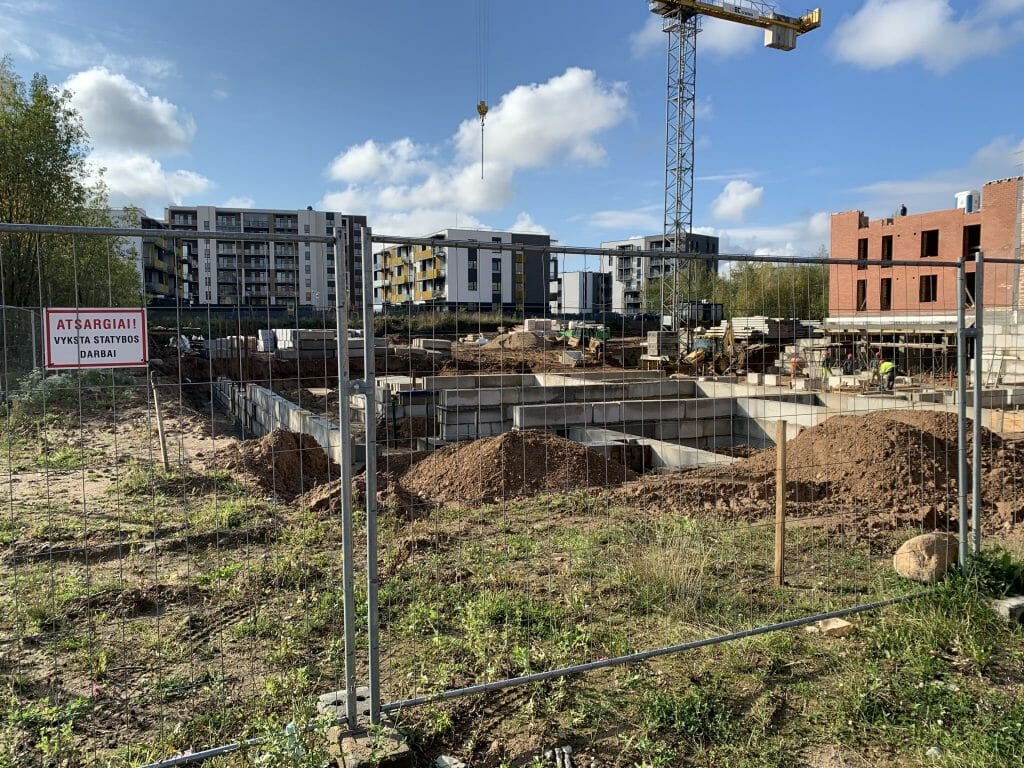 Arkada 2 etapas Sviliškių g. 16D (Sviliškių g. 16) - Multi apartment - construction photos