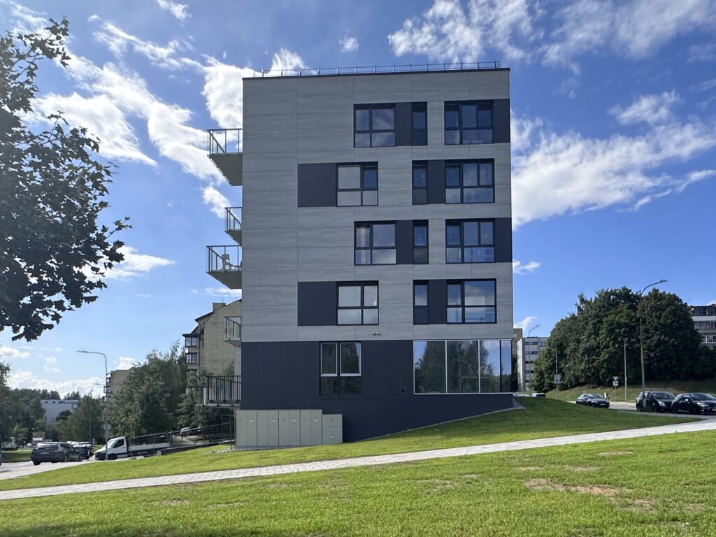 Kapsų 19A (Kapsų g. 19A) - Multi apartment - construction photos