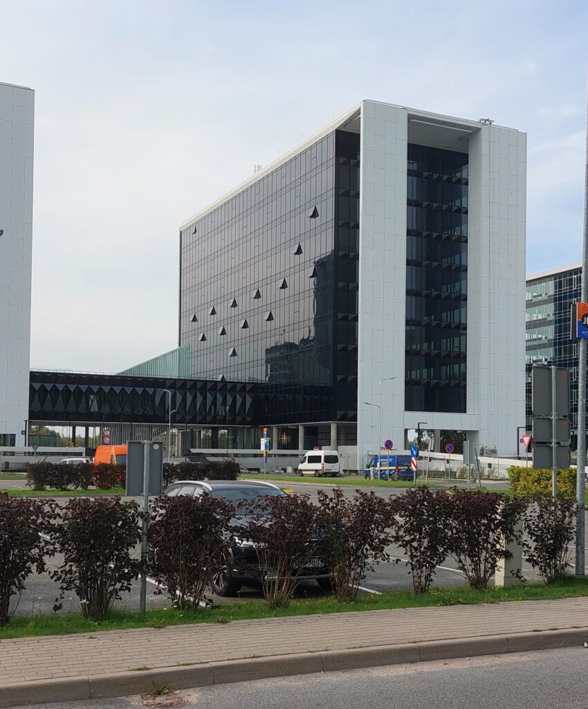 Elemental Business Centre (Skanstes iela 25) - Office center - construction photos