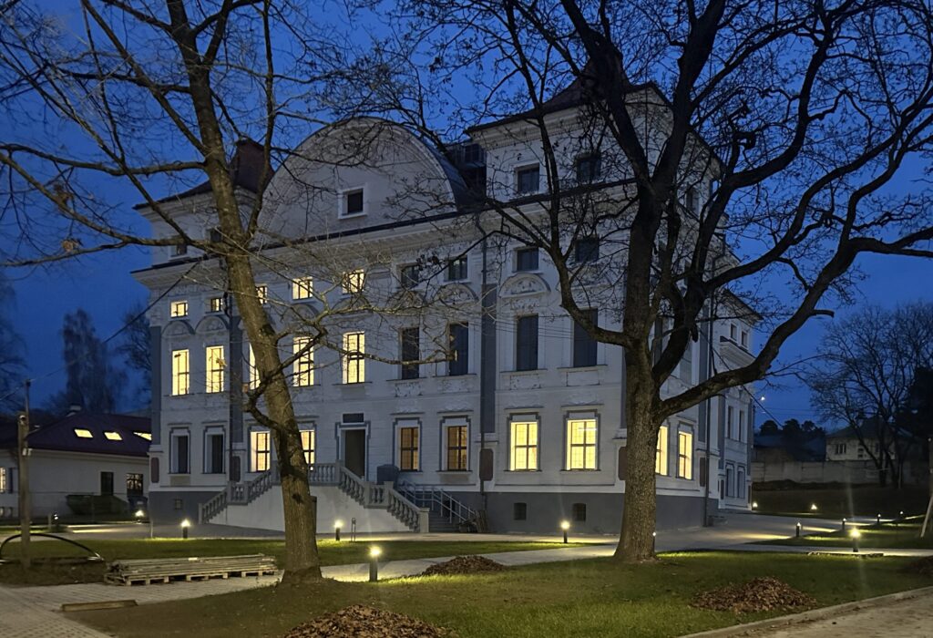 Sapiegų rūmai (L. Sapiegos g. 13) - Cultural center - construction photos