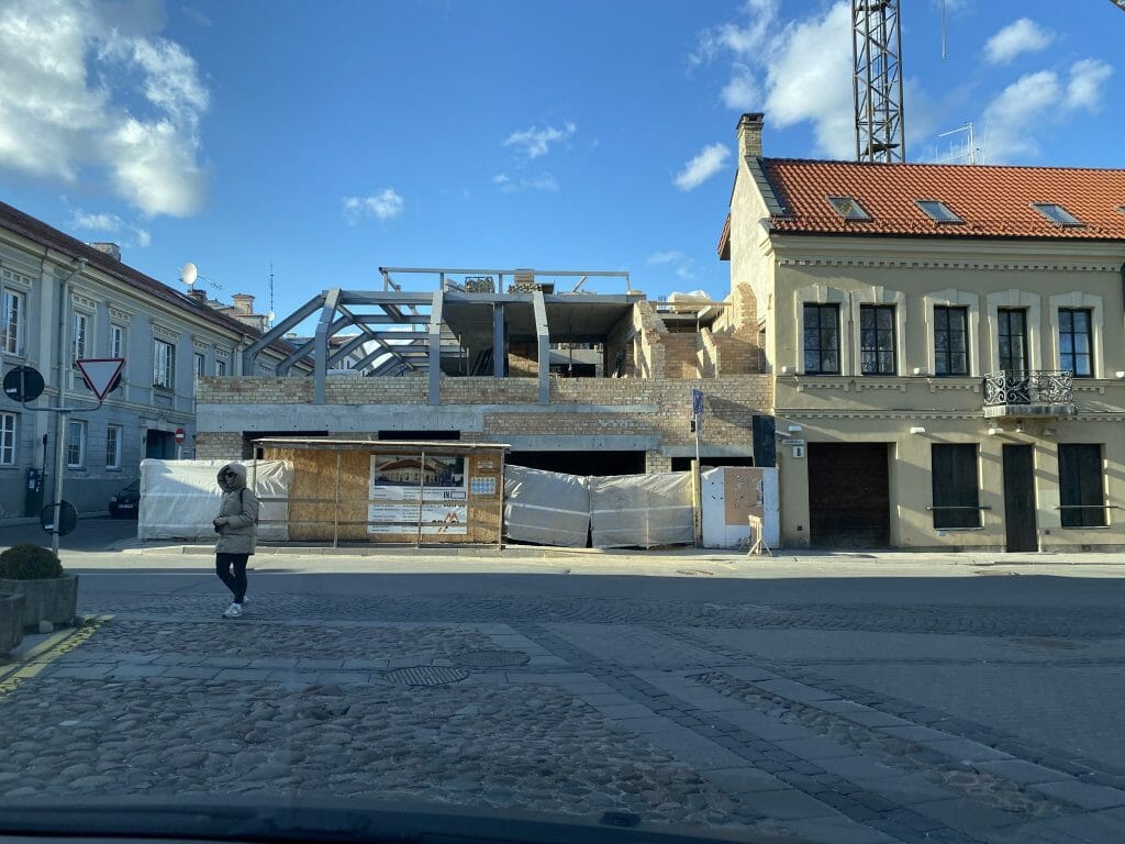 Liejyklos g. 8 (Liejyklos g. 8) - Office center - construction photos