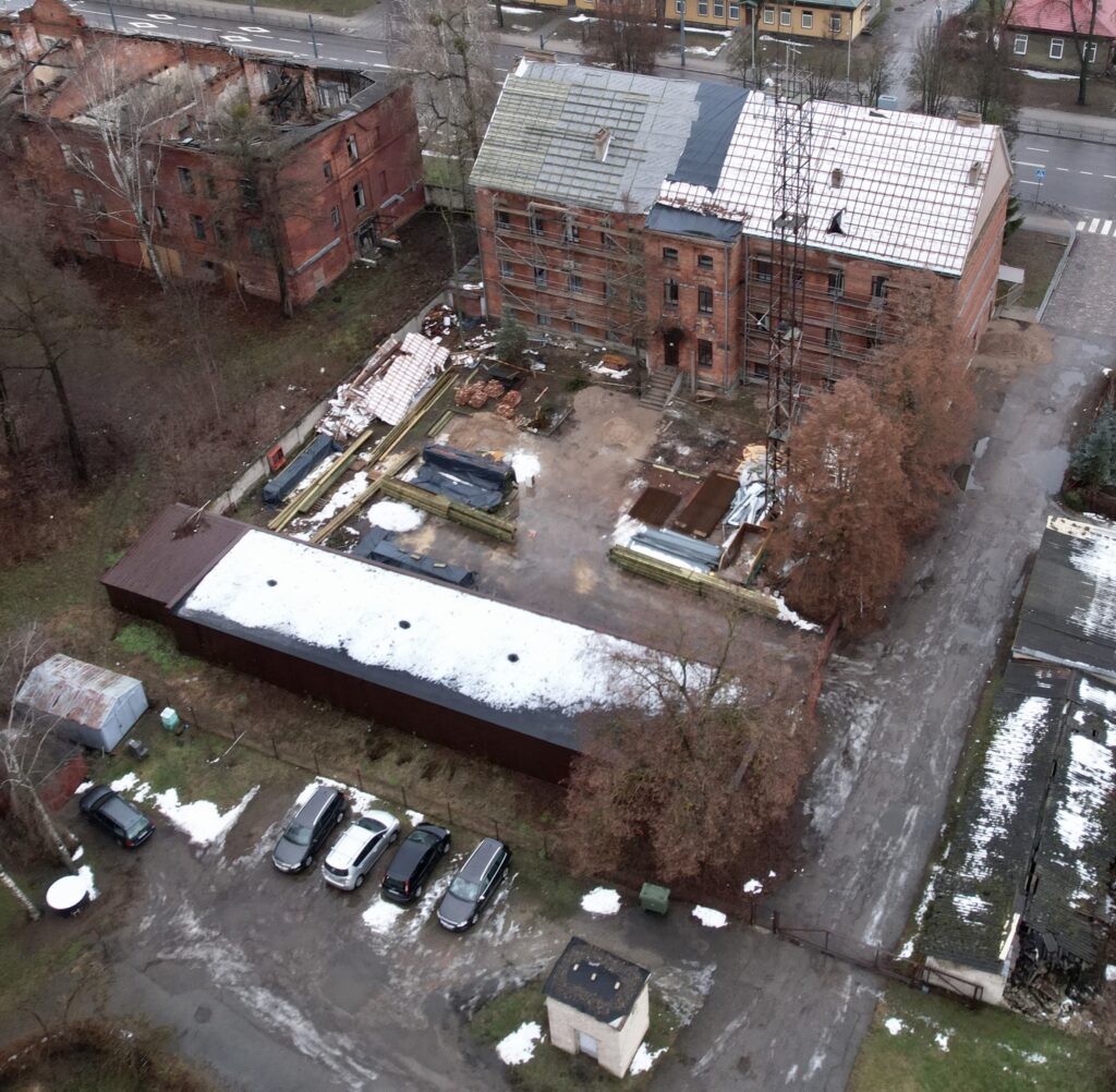 Kauno m. Panemunės policijos komisariatas (A. Juozapavičiaus pr. 17) - Administrative - construction photos