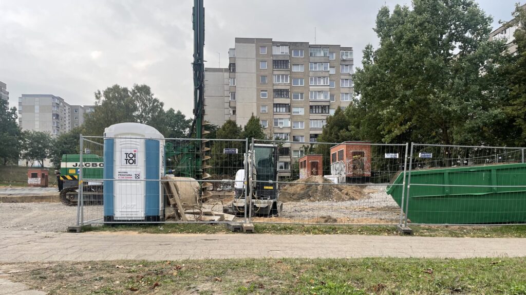 RIGO (Rygos g. 11A) - Multi apartment - construction photos