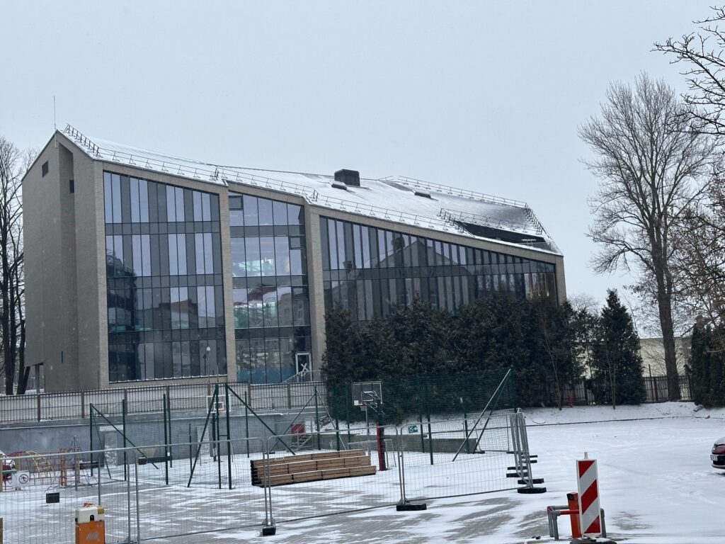 Balstogės universitetas (Aguonų g. 22) - Higher education - construction photos