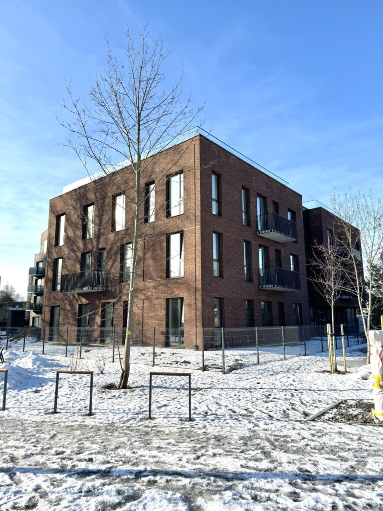 Cozy Life 2 etapas (Kintų g. 5) - Multi apartment - construction photos