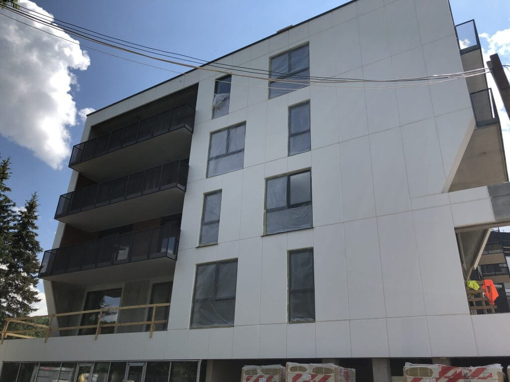 Vilnelės slėnis (Pakraščio g. 20) - Multi apartment - construction photos