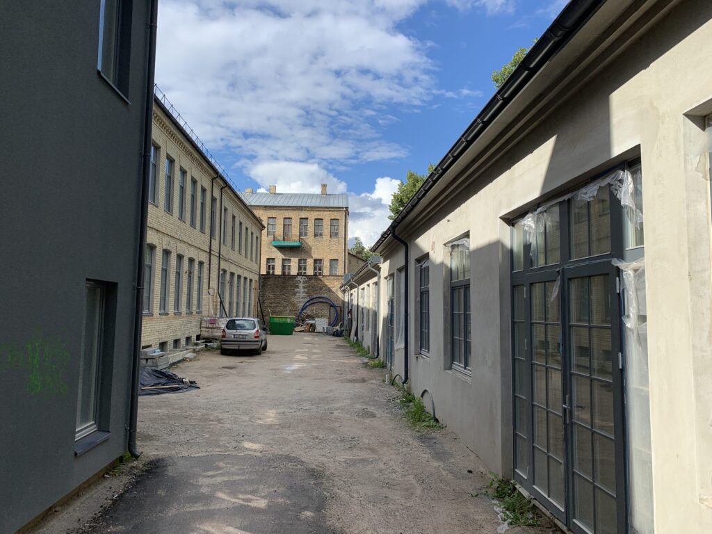 Beatričės g. 4, 6, 8, 8A, 10 (Beatričės g. 4, 6, 8, 8A, 10) - Multi apartment - construction photos