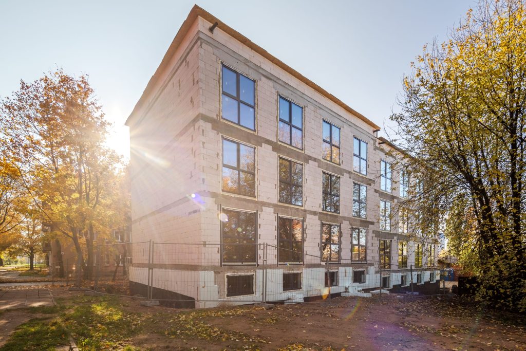 Kolibris (Sulupės g. 3A) - Korterelamu - ehituse fotod