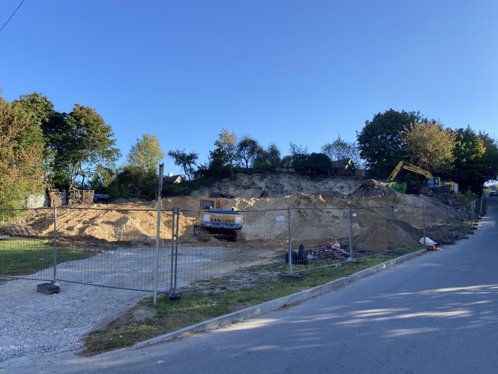 CITUS Senamiesčio link (Panevėžio g. 20) - Daudzdzīvokļu nams - būvdarbu attēli