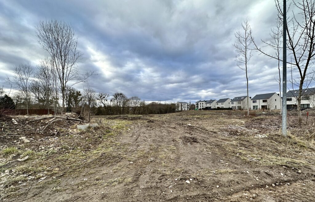 Stirnų slėnis (Stirnų g., Noreikiškių k.) - Land plots - construction photos