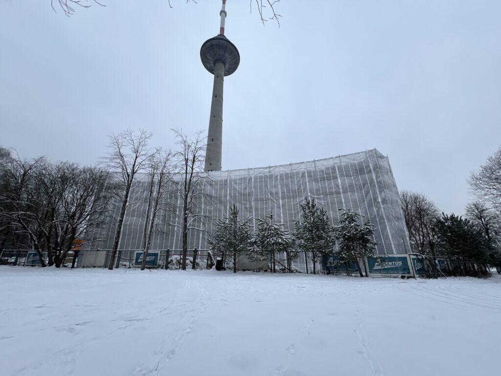 LRTC duomenų centras DC3 (Sausio 13-osios g. 10) - Data center - construction photos
