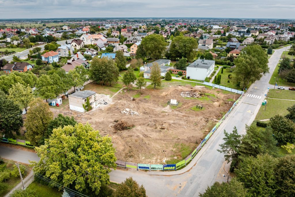 Vaikų darželis-lopšelis Klaipėdos g. 31 (Klaipėdos g. 31) - Science institution - construction photos