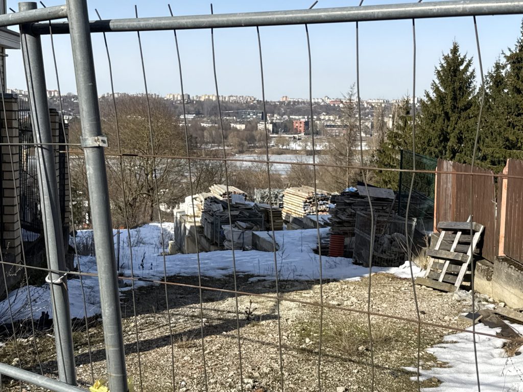 Vyšnių g. 14 (Vyšnių g. 14) - Viesnīca - būvdarbu attēli