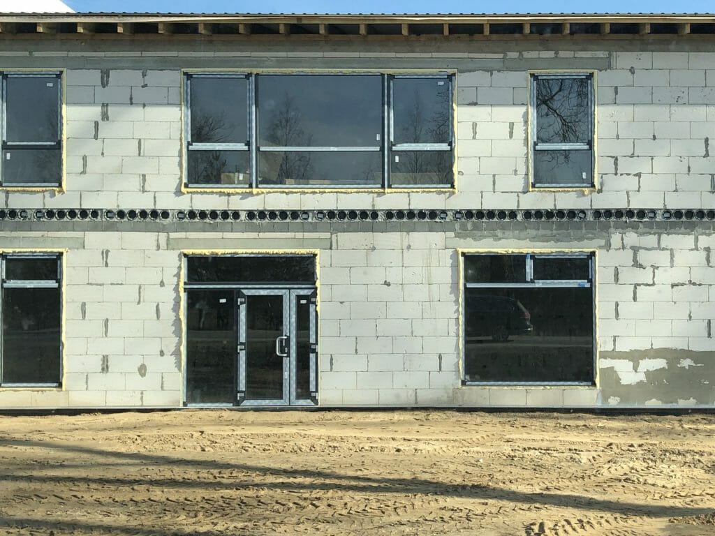 Zujūnų g. 10 (Zujūnų g. 10) - Other commercial - construction photos
