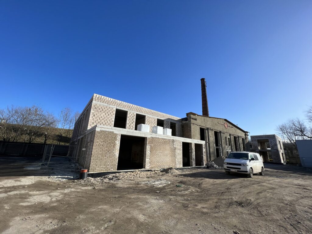 Liepų g. 54 (Liepų g. 54) - Office center - construction photos