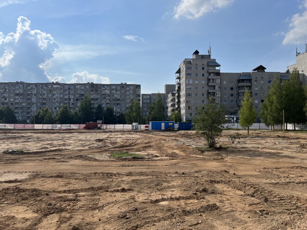 Lopšelis - darželis Tolminkiemio g. (Tolminkiemio g. 11A) - Pradinio ir antrinio ugdymo įstaiga - statybų nuotraukos