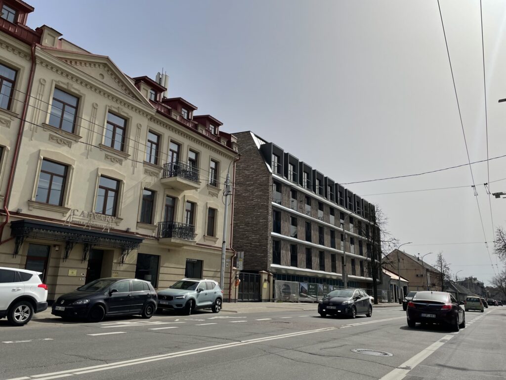 Lucky Homes 2 (Kalvarijų g. 55) - Multi apartment - construction photos