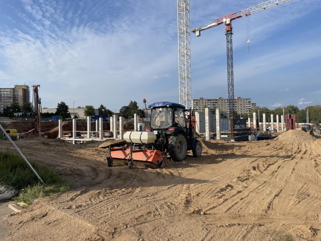 P70 gyvenimui (Žirmūnų g. 70D) - Multi apartment - construction photos