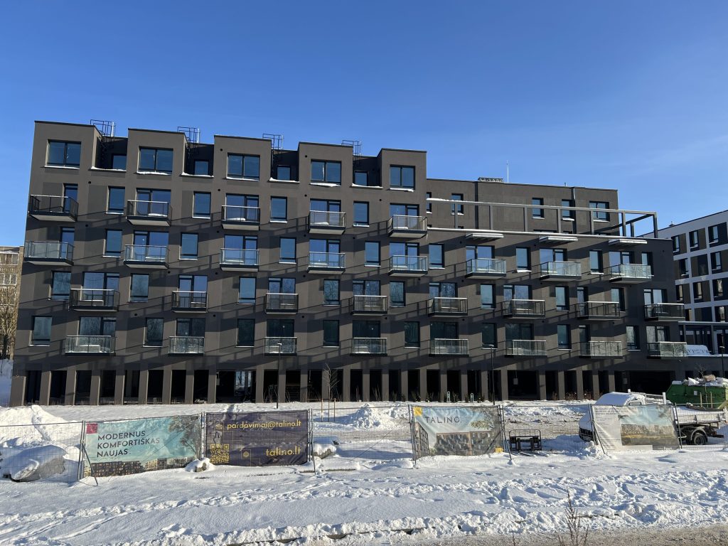 TALINO 3 etapas (N1) (Rygos g. 56) - Multi apartment - construction photos