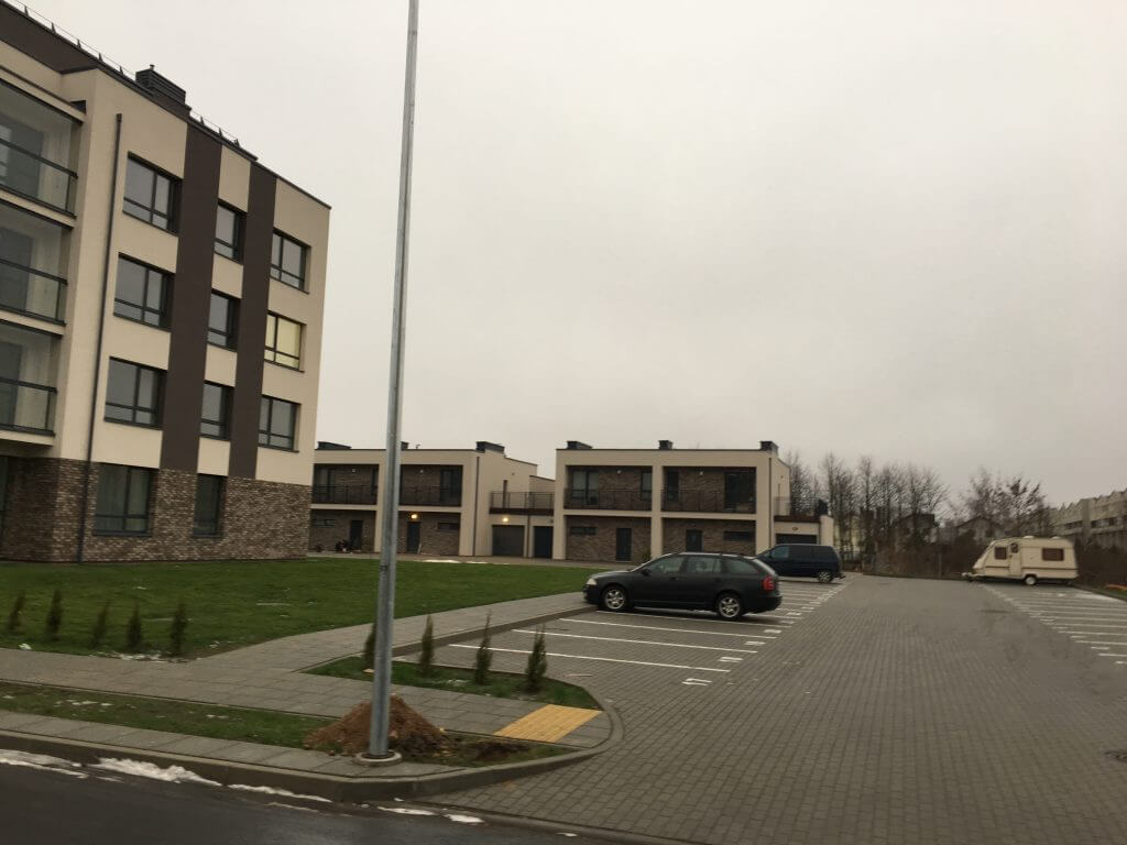 Bitėnų oazė 1-2 etapai (Bitėnų g. 3D, 1B) - Multi apartment - construction photos