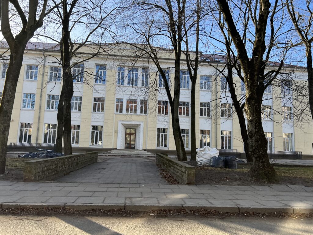 Sportininkų 13 (Sportininkų g. 13) - Multi apartment - construction photos