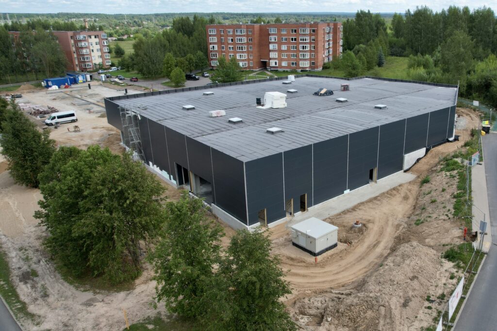 Rimi Linksmoji g. 66A (Linksmoji g. 66A) - Food store - construction photos