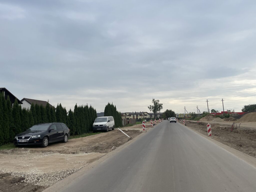 Romainių gatvė (Romainių g., Šilainių pl., Raudondvario pl.) - Street - construction photos