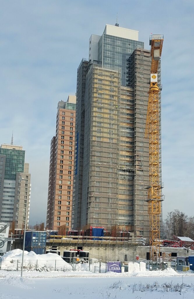 Panorama Residence - 3. kārta (Lielirbes iela 15) - Multi apartment - construction photos