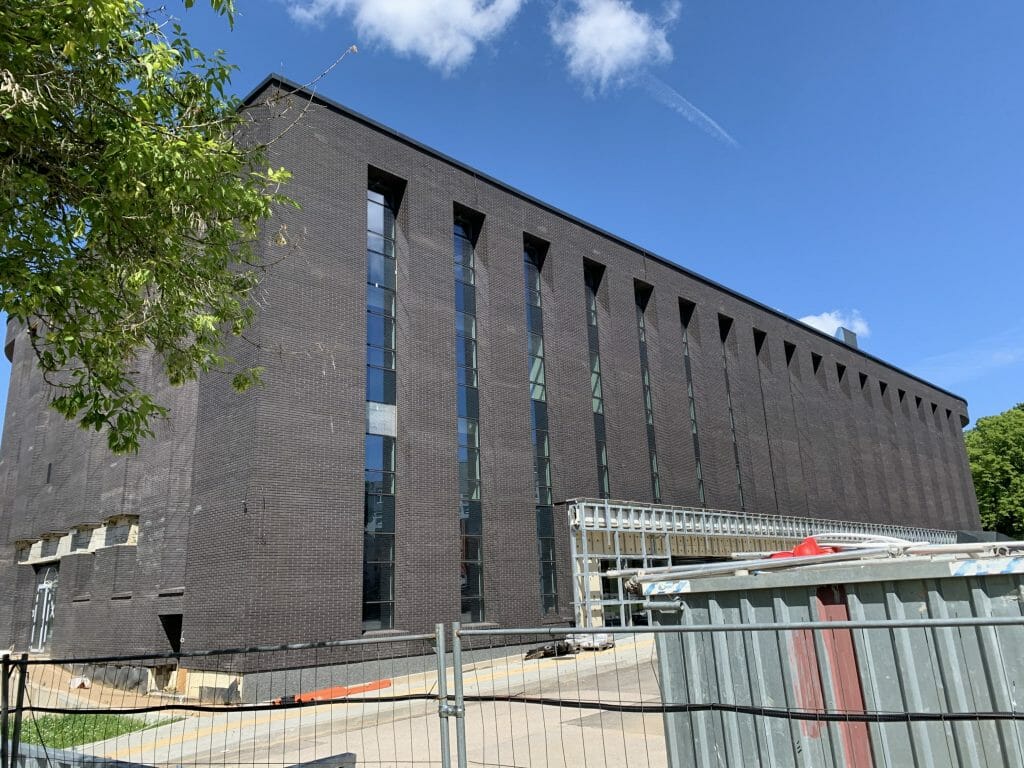 LSMU Slaugos fakultetas (Eivenių g. 2) - Higher education - construction photos