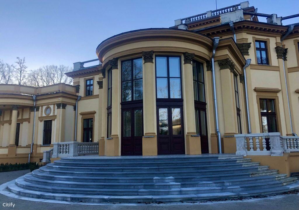 Trakų Vokės dvaro rekonstrukcija (Žalioji a. 2A) - Muzejs - būvdarbu attēli