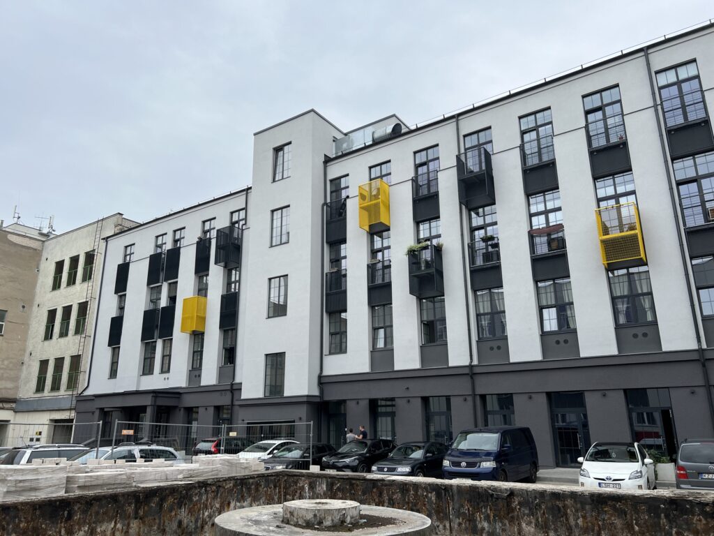 CITUS Radio City I etapas (Nida ir Banga) (Žemaičių g. 31) - Lofts - construction photos