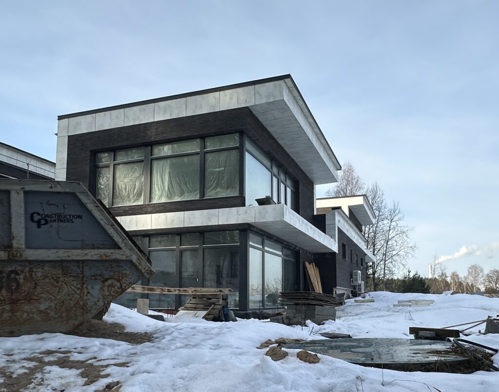 Terasų g. 19 (Terasų g. 19) - Rindu mājas - būvdarbu attēli