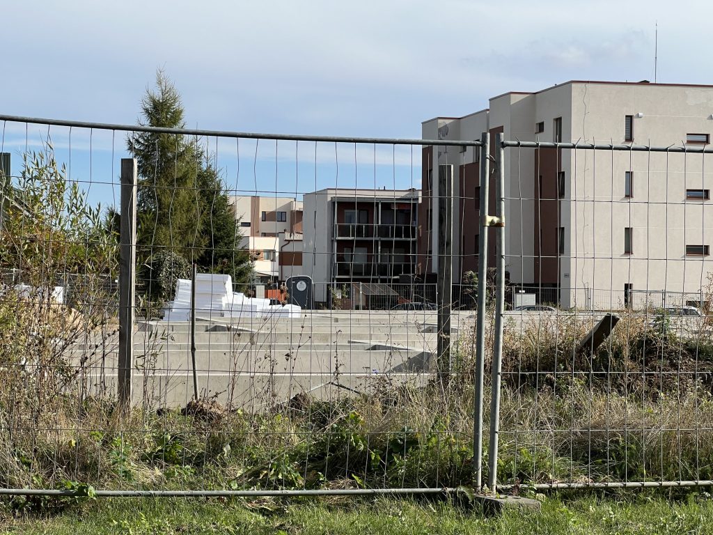 Grunau 121 (Simono Grunau g. 121) - Daugiabutis - statybų nuotraukos