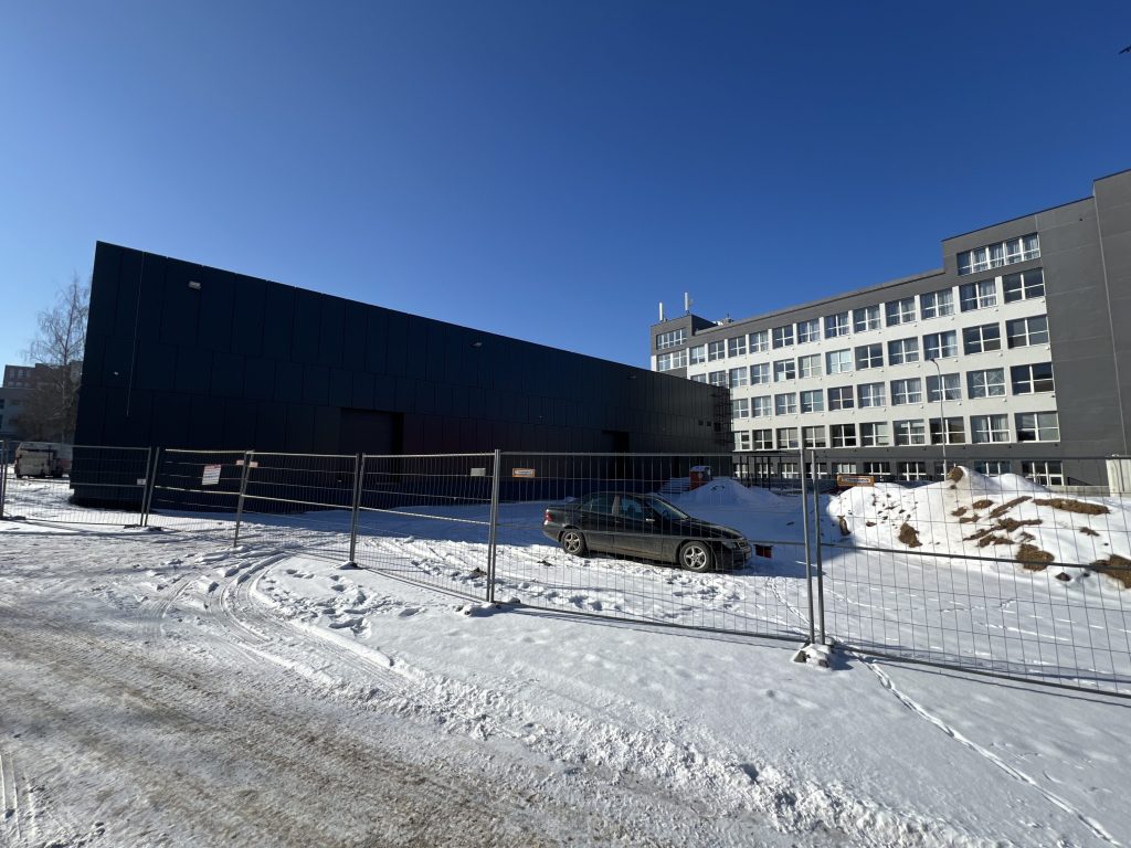 Autoservisas Sudervės kel. 29 (Sudervės kel. 29) - Showroom / Service center - construction photos