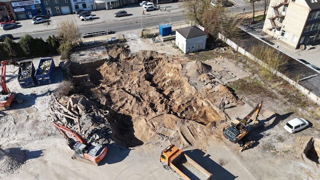 Žirmūnų Era 1 etapas (Verkių g. 36) - Daudzdzīvokļu nams - būvdarbu attēli