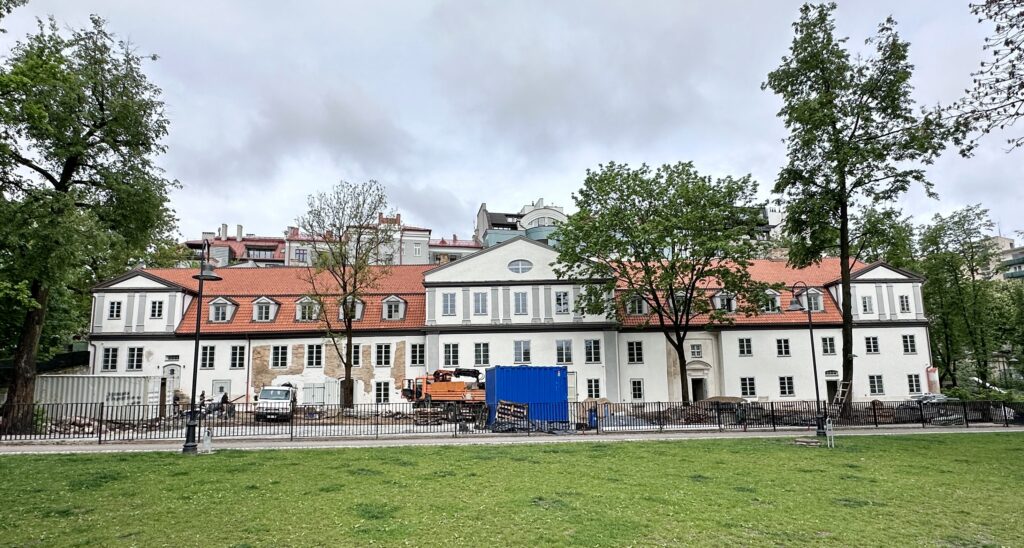 Reformatų Sinodo rūmai (Pylimo g. 7) - Multi apartment - construction photos