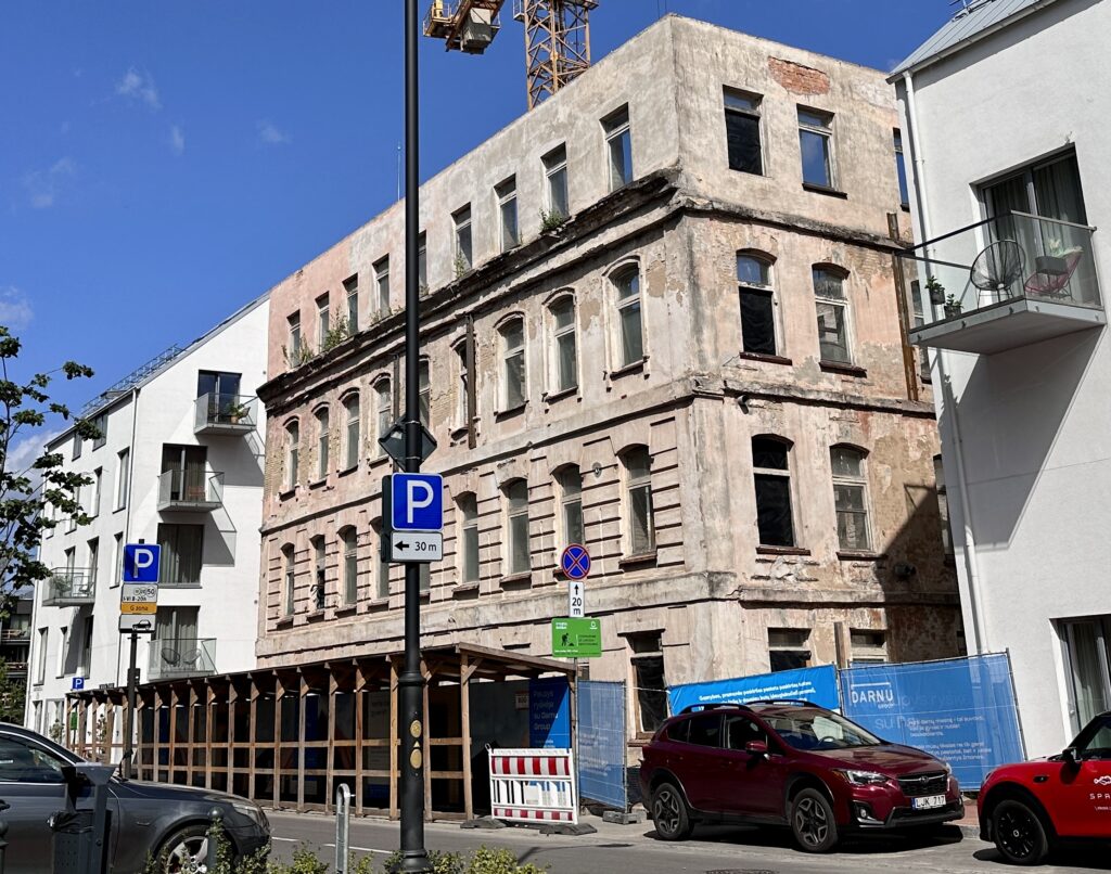 PAUPYS 11 etapas (Aukštaičių g. 14) - Daugiabutis - statybų nuotraukos