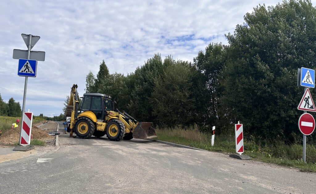 Vėjo g. nuo Plikakalnio g. iki Šarkytės g. (Vėjo g.) - Gatvė - statybų nuotraukos